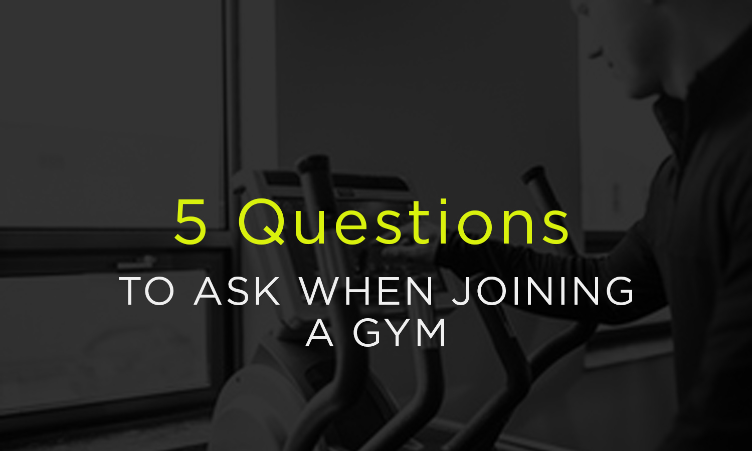 5 QUESTIONS