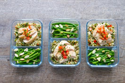 Momentum Fitness Gym Meal Prep